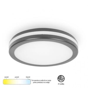 LED PLAFONJERA 24W ANTRACIT