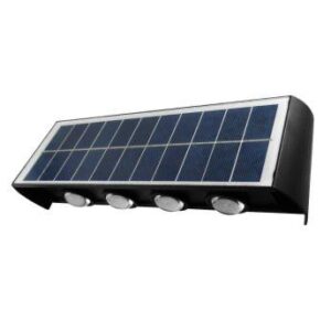 Solarna zidna svetiljka 8W 3000K