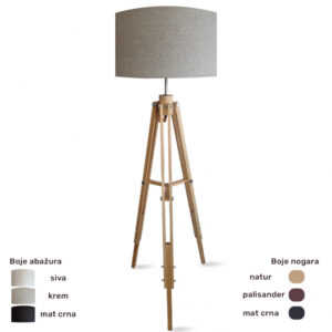 PODNA LAMPA CORE+ABAŽUR (50cm)