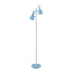 Podna lampa Forma DF4803-2F BL odličan je izbor za sobu vašeg mališana. Dolazi u plavoj boji, s dva E27 grla. Izrađena je od metala i plastike u dimenziji od 1560x250mm, što je čini praktičnom i modernom, idealnom za svaki prostor.