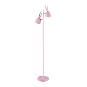 Podna lampa Forma DF4803-2F BL odličan je izbor za sobu vašeg mališana. Dolazi u roze boji, s dva E27 grla. Izrađena je od metala i plastike u dimenziji od 1560x250mm, što je čini praktičnom i modernom, idealnom za svaki prostor.