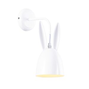Zidna lampa Forma DF4803-1Z WH savršen je izbor za sobu vašeg mališana. Dolazi u beloj boji, sa E27 grlom. Izrađena je od metala i plastike u dimenziji od 330x250x120mm, što je čini praktičnom i modernom u svakom prostoru.