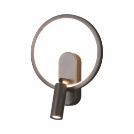 M10916-1Z B LED zidna lampa crna 12W 3000K