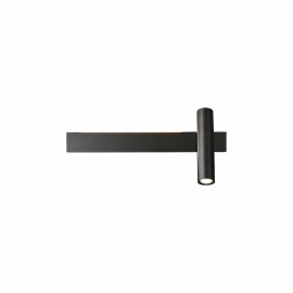 M10924-1Z B LED zidna lampa crna 9W 3000K