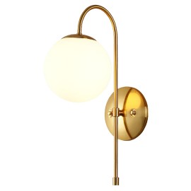 M0119-1Z BR zidna lampa staro zlato 1xG9