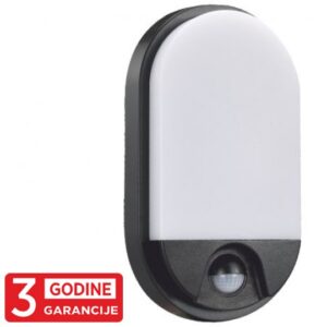 M272-72B-S 15W IP54 LED zidna lampa sa IR senzorom pokreta