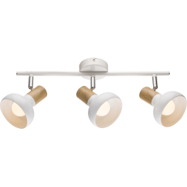 M160630 bela Spot lampa 3xE14 40W