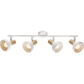 M160640 bela Spot lampa 4xE14 40W