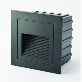 M953042  3W 85x85x53mm 4000K zidna LED lampa-spoljna ugradna