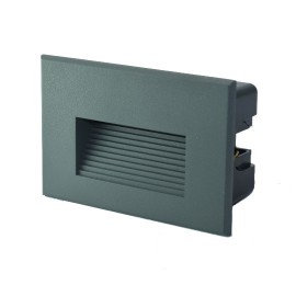 M953012 siva 3W 4000K zidna LED lampa-spoljna ugradna IP65