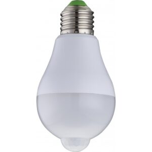 M272-3 E27 7W LED sijalica + senzor bela