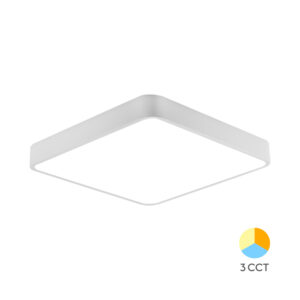 KVADRATNA-BELA-36W-3U1-LED PLAFONJERA