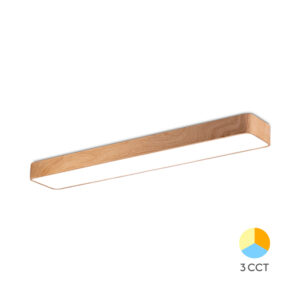 PRAVOUGAONA-DRVO-45W-3U1-LED PLAFONJERA