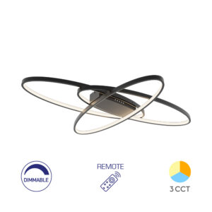 72W-SA DALJINSKIM-IP20-LED PLAFONJERA