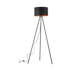 1xE27-CRNA-PODNA LAMPA