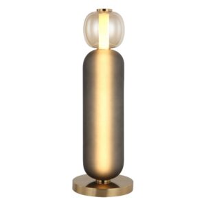 LED stona lampa F2080-7T SG+AM 7W 3000K