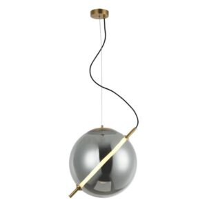 LED viseća lampa FK2019-10V SG+BK 10W 3000K