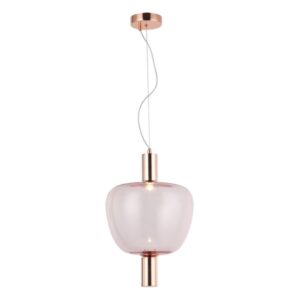LED viseća lampa Forma FK2021-5V koja dolazi u roze boji sa elementima zlatne boje što doprinosi modernom izgledu vaših prostorija.Sa jačinom od 5W sa integrisanim LED svetlom i bojom svetla od 3000K omogućiče vam dugotrajno i elegantno osvetljenje.Zbog svojih dimenzija od 1200x250mm ova lampa je idealna za osvetljenje trpezarije, spavaće ili dnevne sobe.