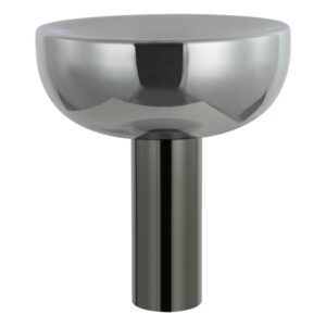 Stona lampa Forma FK7017-1TL BK+SM sa jednim grlom (E27), predstavlja savršen spoj elegancije i funkcionalnosti. Kombinacija metala(crne boje) i stakla (dim) donosi toplinu i sofisticiranost u svaki prostor, nudeći savremeni izgled sa klasičnim dodirima. Ova lampa se lako uklapa u različite stilove enterijera.Zbog svojih dimenzija od 350x400mm idealna je za radne stolove, noćne ormariće ili kao dekorativni element u dnevnom boravku