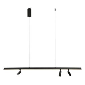 LED viseća lampa Forma F2062-24V BK koja dolazi u crnoj boji,doprinosi modernom izgledu vaših prostorija.Sa jačinom od 24W sa integrisanim LED svetlom i bojom svetla od 4000K omogućiče vam dugotrajno i elegantno osvetljenje.Ovaj model ima dodatne reflektore koji dodatno pojačavaju osvetljenje u vašoj prostoriji.Zbog svojih dimenzija od 1200x1200mm idealna je za trpezarije, dnevne sobe, spavaće sobe.