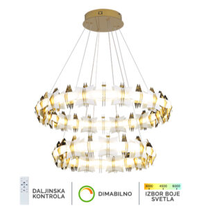 LED visilica 130W KP4000-130V T 130W 3000K 4000K 6400K