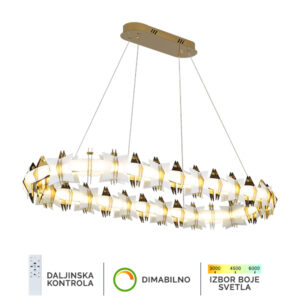 LED visilica 75W KP4000-75V T 75W 3000K 4000K 6400K