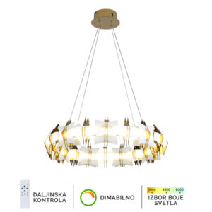 LED visilica KP4000-50V T 50W 3000 4000K 6400K