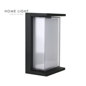 Led spoljna lampa, bele boje, snage 12W i neutralno bele boje svetla (4000K). IP54 zaštita.