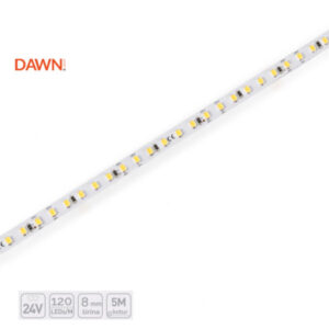 LED TRAKA 24V 12W/M IP20 120dioda/m 1m