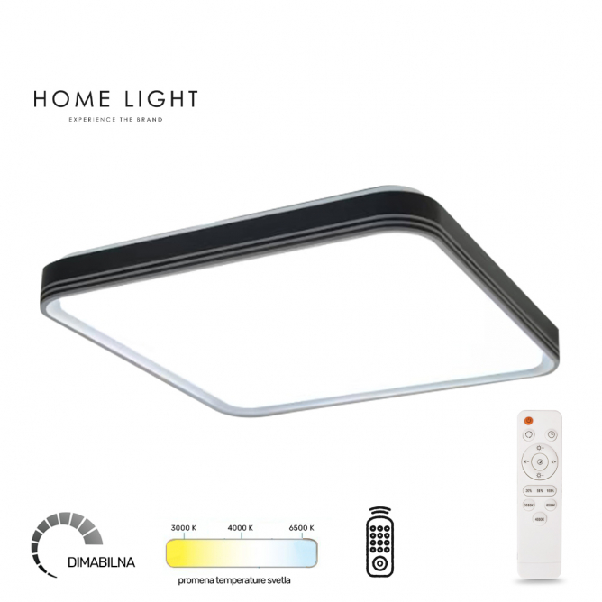 VESTA 668 je moderna i energetski efikasna LED plafonjera koja omogućava podešavanje temperature svetlosti (CCT). Sa snagama od 24W i 48W, ova svetiljka pruža fleksibilno osvetljenje, idealna za domove, kancelarije i komercijalne prostore.