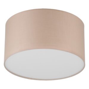Plafonska lampa Forma F7702-30P BR dodaće vašem prostoru dugotrajno i elegantno osvetljenje. Opremljena je sa dva E27 grla što pruža mogućnost izbora sijalica koje želite. Bež boja lampe dodaje prestižan izgled, a njene dimenzije od 160xØ300mm omogućavaju da se lako uklopi u različite prostore, bilo da se radi o dnevnoj sobi, hodniku ili spavaćoj sobi. Izrađena od tekstila, ova lampa je elegantna, garantuje dugotrajan rad i sofisticiran izgled vašeg prostora