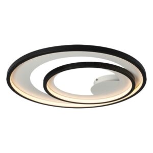 LED plafonska lampa Forma F2060-45C BK koja dolazi u crnoj boji,doprinosi modernom izgledu vaših prostorija. Jačina od 45W sa integrisanim LED svetlom i bojom svetla od 3000K omogućiće vam dugotrajno i elegantno osvetljenje.Idealna za osvetljenje trpezarije, spavaće ili dnevne sobe.Zbog svojih dimenzija od 615mm ova lampa je idealna za osvetljenje trpezarije, spavaće ili dnevne sobe.