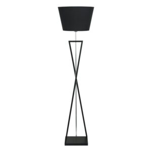 Podna lampa Forma F7122-1F BK sa jednim grlom (E27), predstavlja savršen spoj elegancije i funkcionalnosti.Izrađena je od metala u crnoj boji te svojim izgledom donosi toplinu i sofisticiranost u svaki prostor, nudeći savremeni izgled sa klasičnim dodirima.Zbog svojih dimenzija od 400x1580mm idealna dnevne ili spavaće sobe.