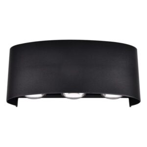 Nadgradna spoljna LED lampa Forma S4367 BK sa snagom od 6W sa integrisanim LED izvorom i temperaturom svetla od 4000K pružiće vam snažno i neutralno spoljno osvetljenje.Napravljena je od metala crne boje.Ima IP54 zaštitu što je čini idealnim rešenjem za osvetljavanje spoljnog prostora.Zbog svojih dimenzija od 165x75mm ova lampa je diskretna i lako se integriše u bilo koji spoljni ambijent.