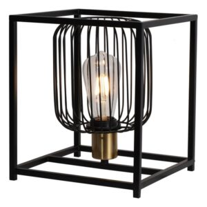 Stona lampa Forma F7044-1T BK+SG sa jednim grlom (E27), predstavlja savršen spoj elegancije i funkcionalnosti.Izrađena je od metala u crnoj boji dok je grlo u zlatnij nijansi, te svojim izgledom donosi toplinu i sofisticiranost u svaki prostor, nudeći savremeni izgled sa klasičnim dodirima.Zbog svojih dimenzija od 230x280mm idealna je za radne stolove, noćne ormariće ili kao dekorativni element u dnevnom boravku