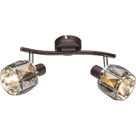 M160720-B Spot lampa 2xE14