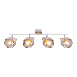 M180140 bela Spot lampa 4xE14