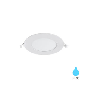 -6W-OKRUGLI-4INC-BELI UGRADNI LED PANEL