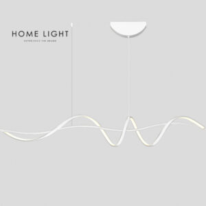 Ovaj elegantni LED luster, visilica snage 24W u beloj boji stvara ujednačenu i prijatnu atmosferu, idealnu za moderan izgled bilo kojeg prostora. Savršen je za dnevne sobe, restorane ili bilo koji ambijent koji zahteva spoj funkcionalnosti i stila.