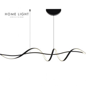 Ovaj elegantni LED luster, visilica snage 24W u crnoj boji stvara ujednačenu i prijatnu atmosferu, idealnu za moderan izgled bilo kojeg prostora. Savršen je za dnevne sobe, restorane ili bilo koji ambijent koji zahteva spoj funkcionalnosti i stila.