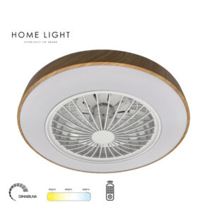 LED PLAFONJERA VENTILATOR 48W 3000K/4000K/6500K DRVO DIMOBILNA