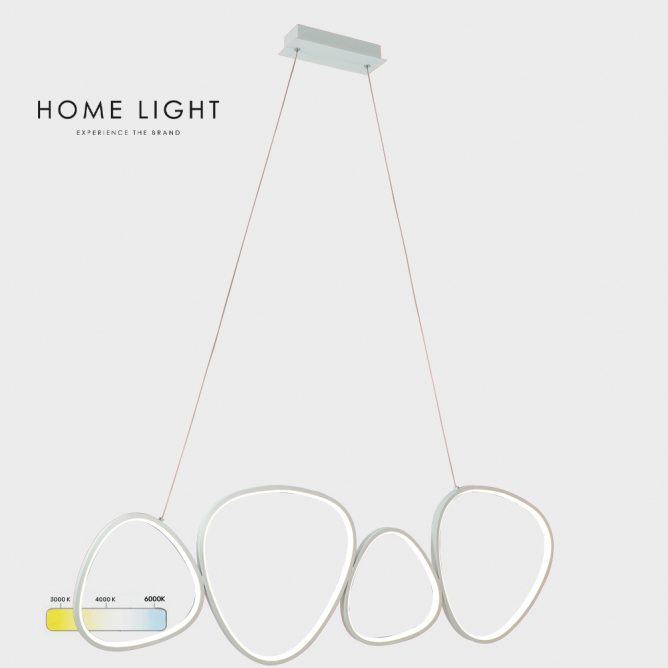 Sa svojom belom bojom, SOLEA 20 luster unosi čist i elegantan izgled i dizajn koji se lako uklapa u različite vrste enterijera, bilo da je reč o trpezarijama, dnevnim sobama ili komercijalnim prostorima poput kancelarija, restorana ili prodajnih prostora.