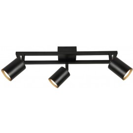 CRNA spot lampa 3xGU10 max. 35W