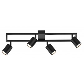 CRNA spot lampa 4xGU10 max. 35W