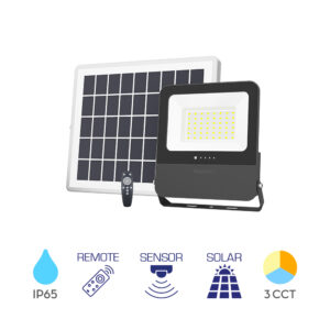 DALJINSKI-IP65-SOLARNI LED REFLEKTOR