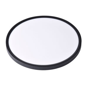 LED PLAFONJERA CRNA 24W