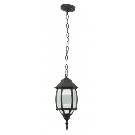 BASTENSKA LAMPA CRNA IP44