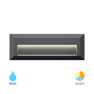 VEKTA ZIDNA SVETILJKA 3W IP65