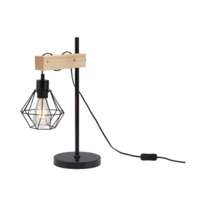 DRVO DEKORATIVNA STONA LAMPA