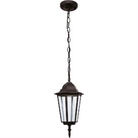 BASTENSKA LAMPA IP44 CRNA